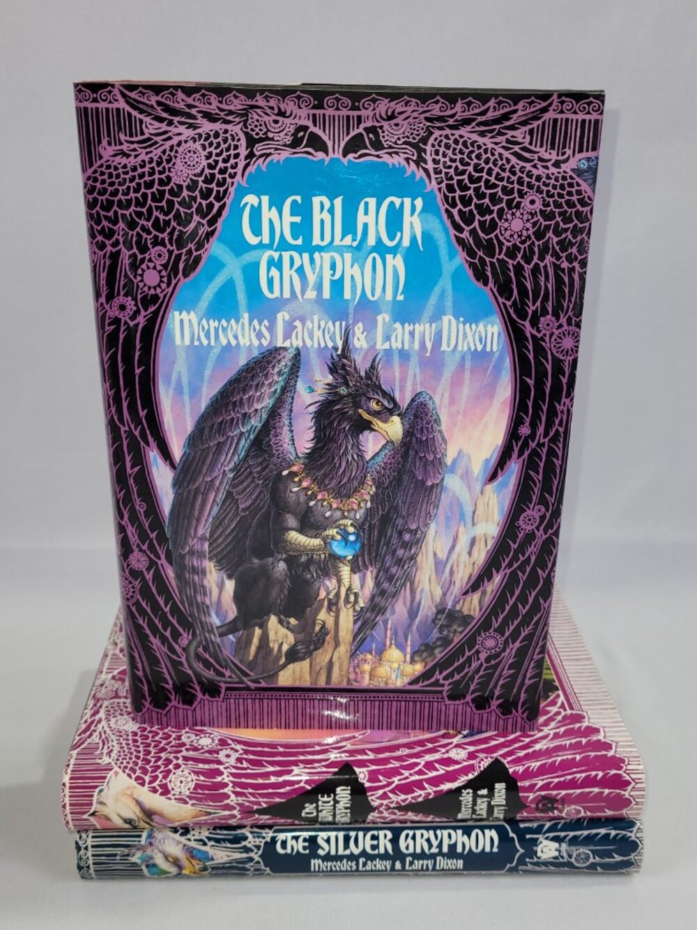 Mercedes Lackey Mage Wars Trilogy Book Club Retail Valdemar Hardcover Novel Set